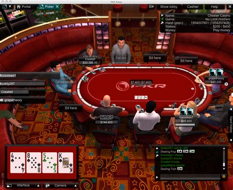 PKR Poker Bonus & Download .
